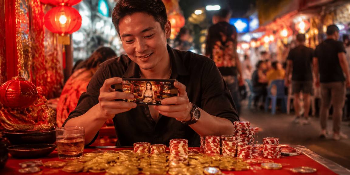 sp68 Khám phá sảnh casino sp68 có gì